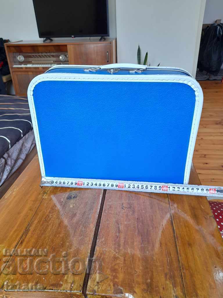 Auction Old children's briefcase Auction Old children's briefcase