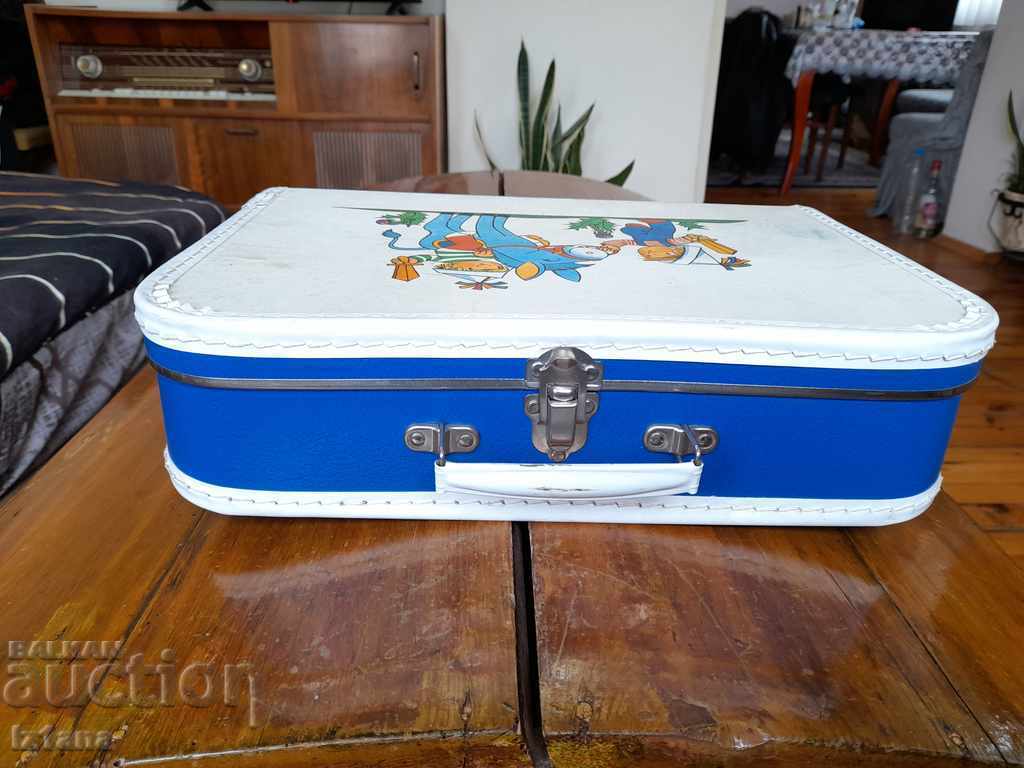 Old children's briefcase - 5 Old children's briefcase - 5