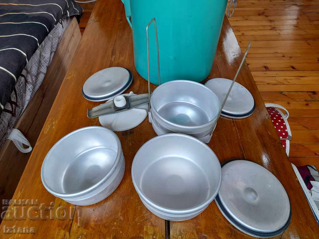 Old food containers - 5 Old food containers - 5