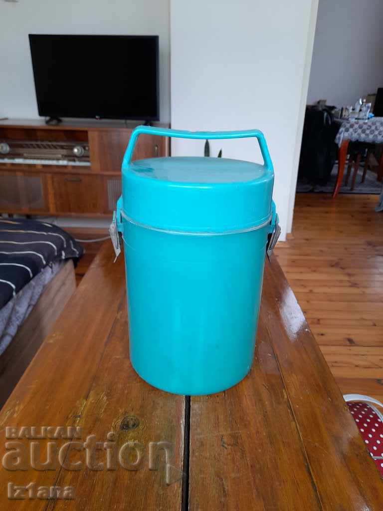 Old food containers Old food containers