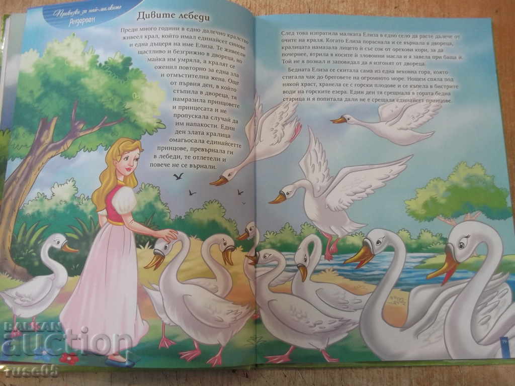 Book "Tales for the little ones - Andersen" - 80 p. - 5 Book "Tales for the little ones - Andersen" - 80 p. - 5