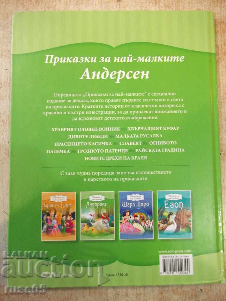 Book "Tales for the little ones - Andersen" - 80 p. - 6 Book "Tales for the little ones - Andersen" - 80 p. - 6