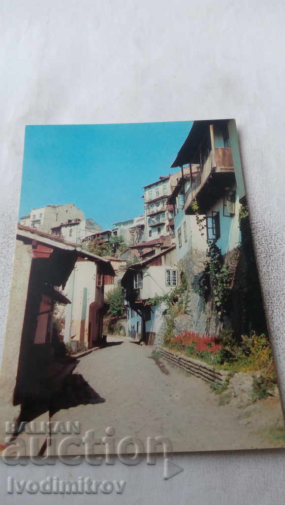 Carte poștală strada Veliko Tarnovo Gurko 1968
