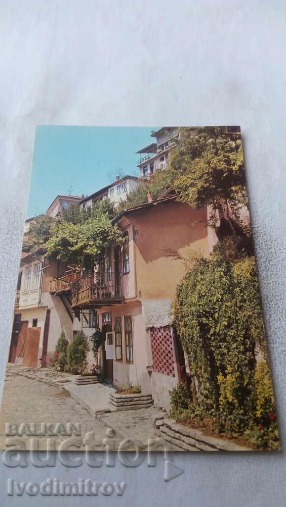 Καρτ ποστάλ Veliko Tarnovo Gurko Street 1968