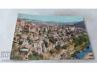 Пощенска картичка Велико Търново Общ изглед 1968
