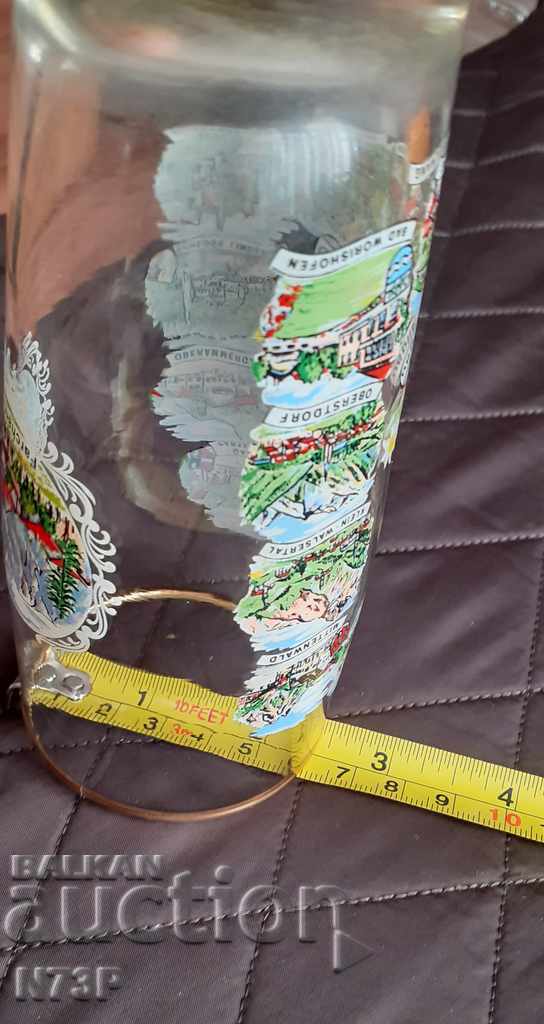 GLASS. GLASSES. COLLECTION. BEER. MADE IN GERMANY. - 5 GLASS. GLASSES. COLLECTION. BEER. MADE IN GERMANY. - 5