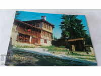 Postcard Koprivshtitsa Hadji Ivanchova house