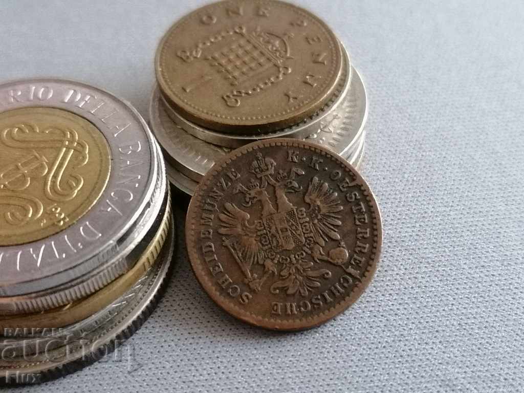 Coin - Austria-Hungary - 1 Kreuzer 1881 with price 24.00 BGN | € 12.27 Coin - Austria-Hungary - 1 Kreuzer 1881 with price 24.00 BGN | € 12.27