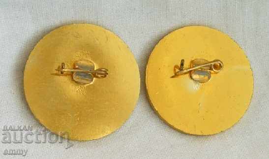 Delivery of Athletics Badge Balkan Games Men and Women, Sofia 1992 Delivery of Athletics Badge Balkan Games Men and Women, Sofia 1992