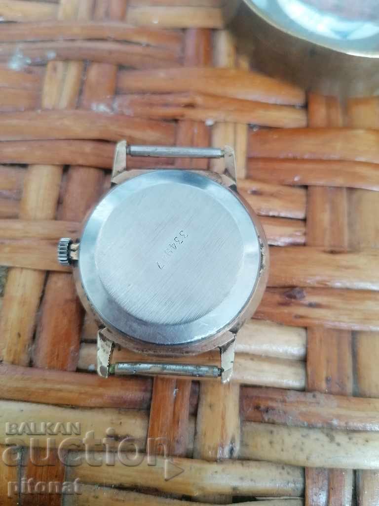 SEKONDA POLJOT AU 5 collector's watch - 5 SEKONDA POLJOT AU 5 collector's watch - 5