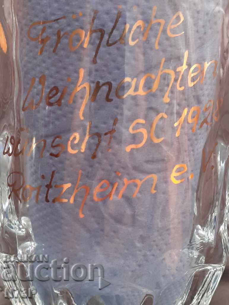 Delivery of GLASS. HALBA. C.N.G. 1928 BEER. Delivery of GLASS. HALBA. C.N.G. 1928 BEER.