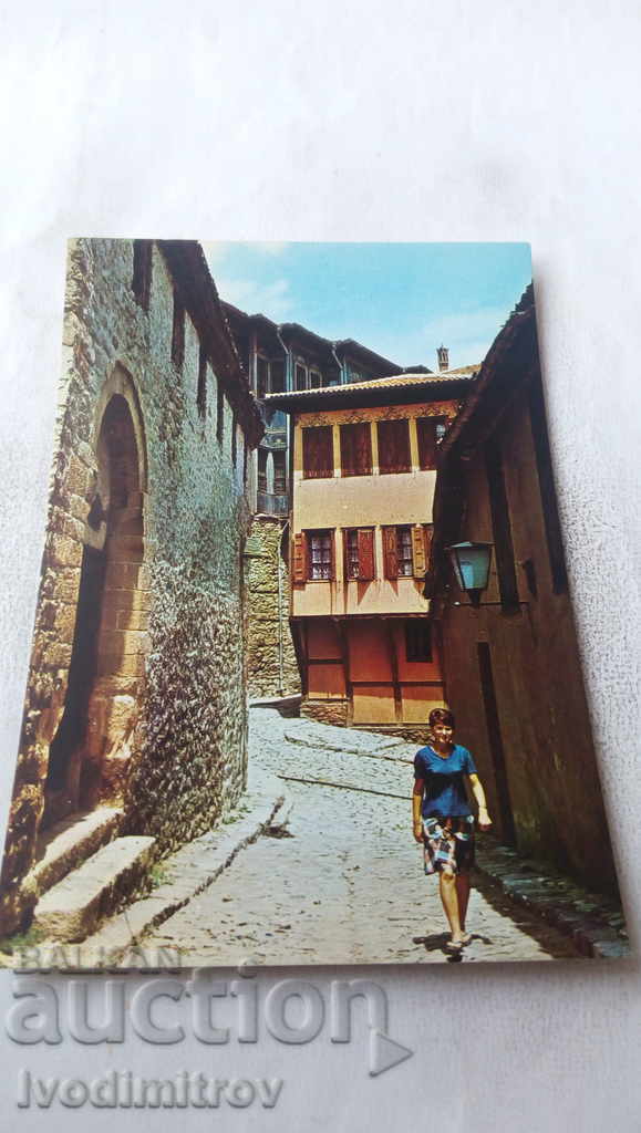 Καρτ ποστάλ Plovdiv Steep Street
