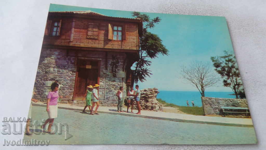 Postcard Sozopol City view