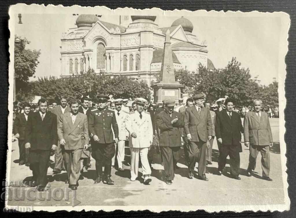 2317 Βουλγαρία ναύαρχοι στρατηγοί και κομματική ελίτ Βάρνα δεκαετία του '50
