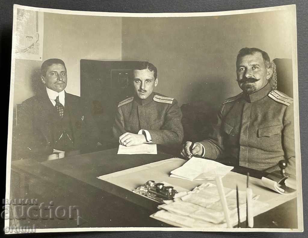 2329 Regatul Bulgariei colonelul Vasil Zlatarov 1917 Forțele Aeriene