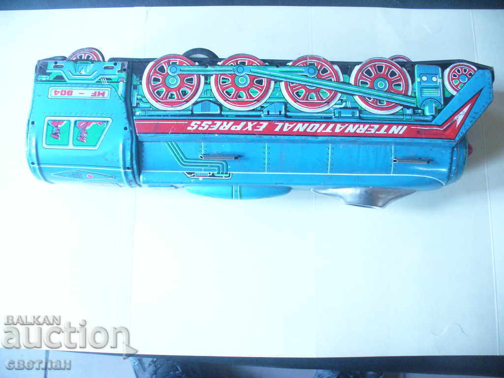 Μεγάλες μέταλλο LOKOMOTIV με τιμή 15.00 BGN | € 7.67 Μεγάλες μέταλλο LOKOMOTIV με τιμή 15.00 BGN | € 7.67