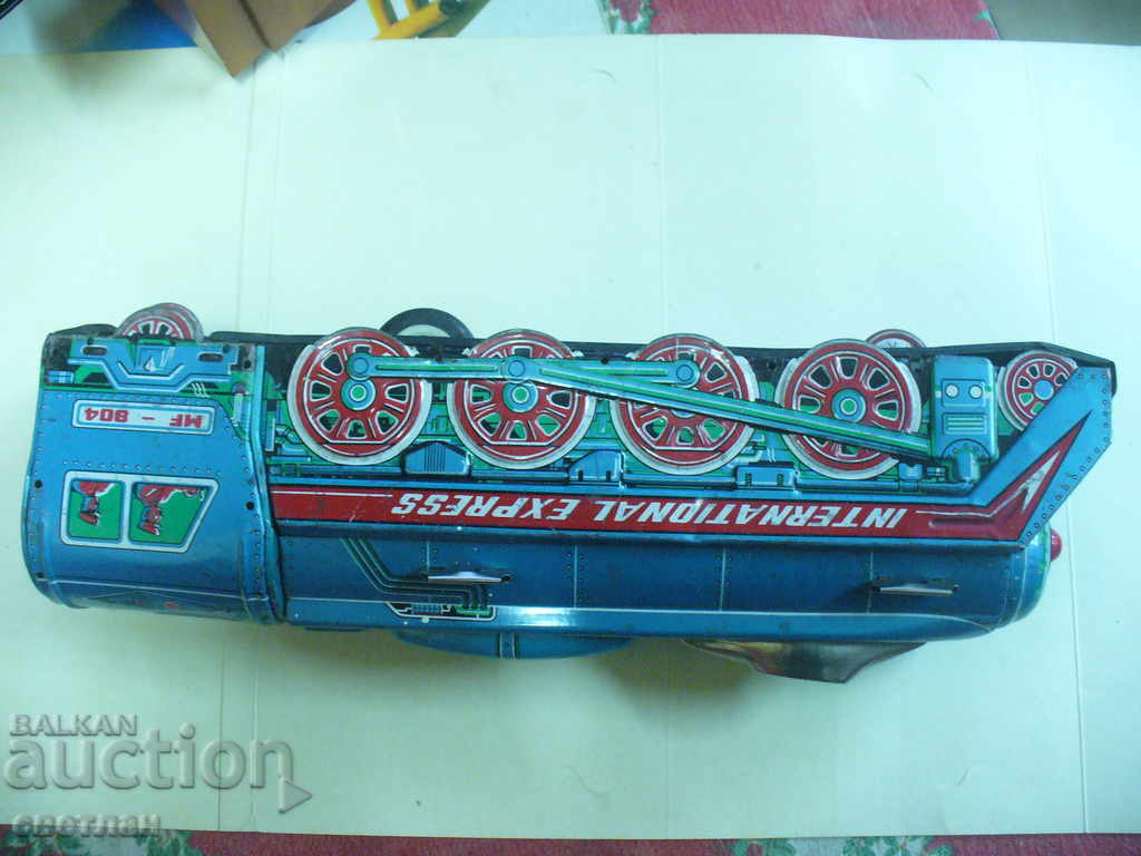 Δημοπρασία Μεγάλες μέταλλο LOKOMOTIV Δημοπρασία Μεγάλες μέταλλο LOKOMOTIV