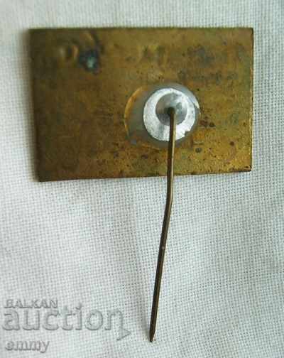 Auction Badge tourist tourism Poland "Mountain trails" Auction Badge tourist tourism Poland "Mountain trails"