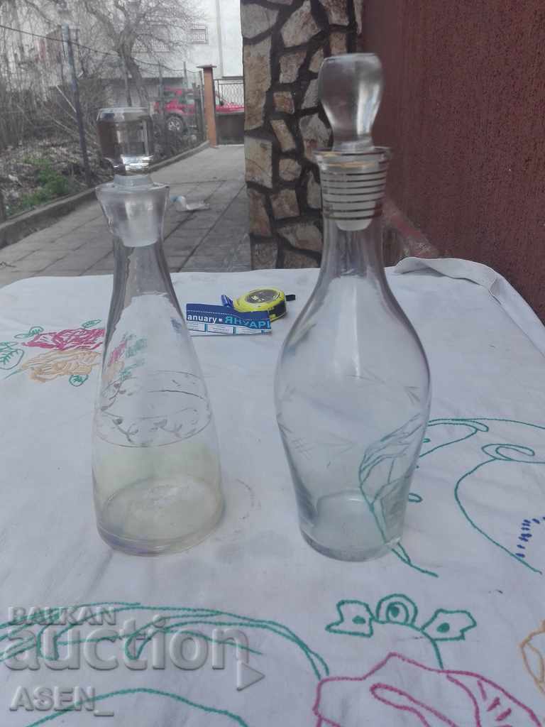 старо стъклени шишета 2