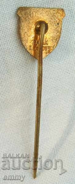 Licitație Insigna turism turistic Republica Cehă Licitație Insigna turism turistic Republica Cehă