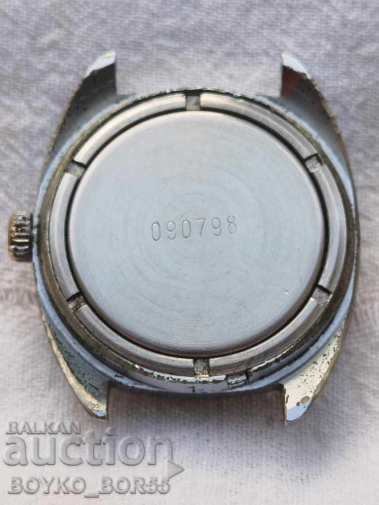 Russian USSR Men's Wrist Mechanical Watch Rocket with price 48.00 BGN | € 24.54 Russian USSR Men's Wrist Mechanical Watch Rocket with price 48.00 BGN | € 24.54