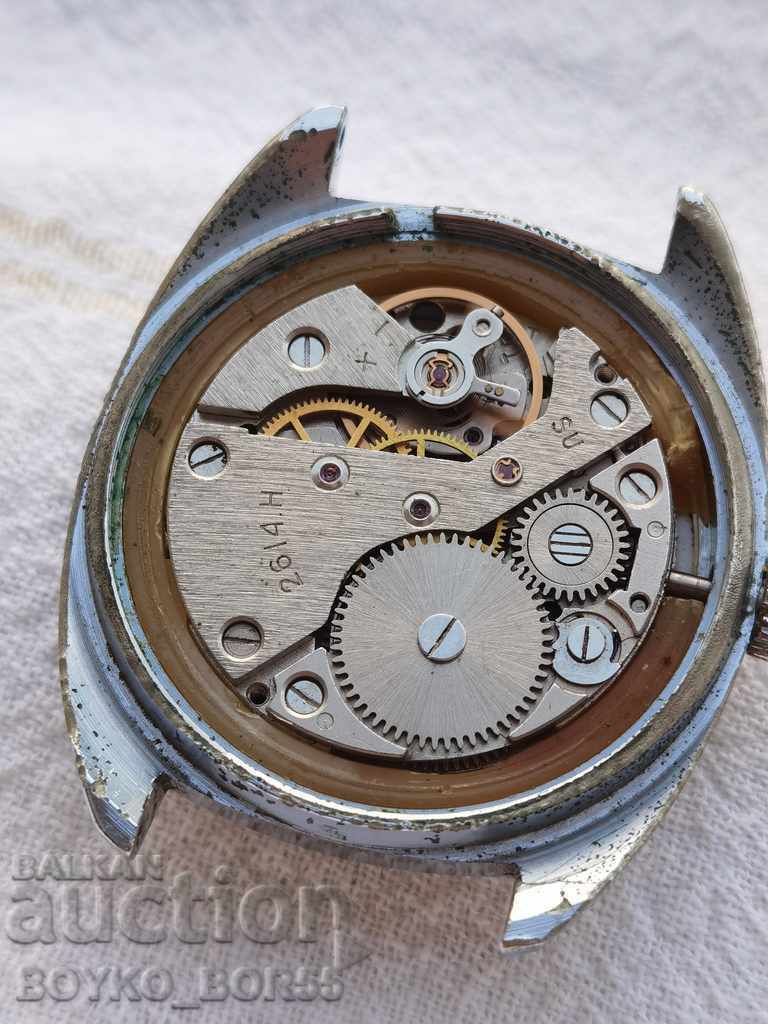 Russian USSR Men's Wrist Mechanical Watch Rocket - 5 Russian USSR Men's Wrist Mechanical Watch Rocket - 5