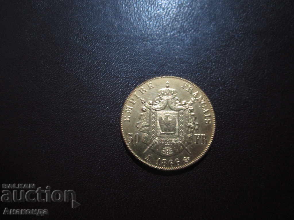 1866 50 francs FRANCE - A - REPLICA