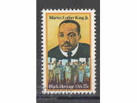 1979. USA. Black Legacy - Martin Luther King Jr.