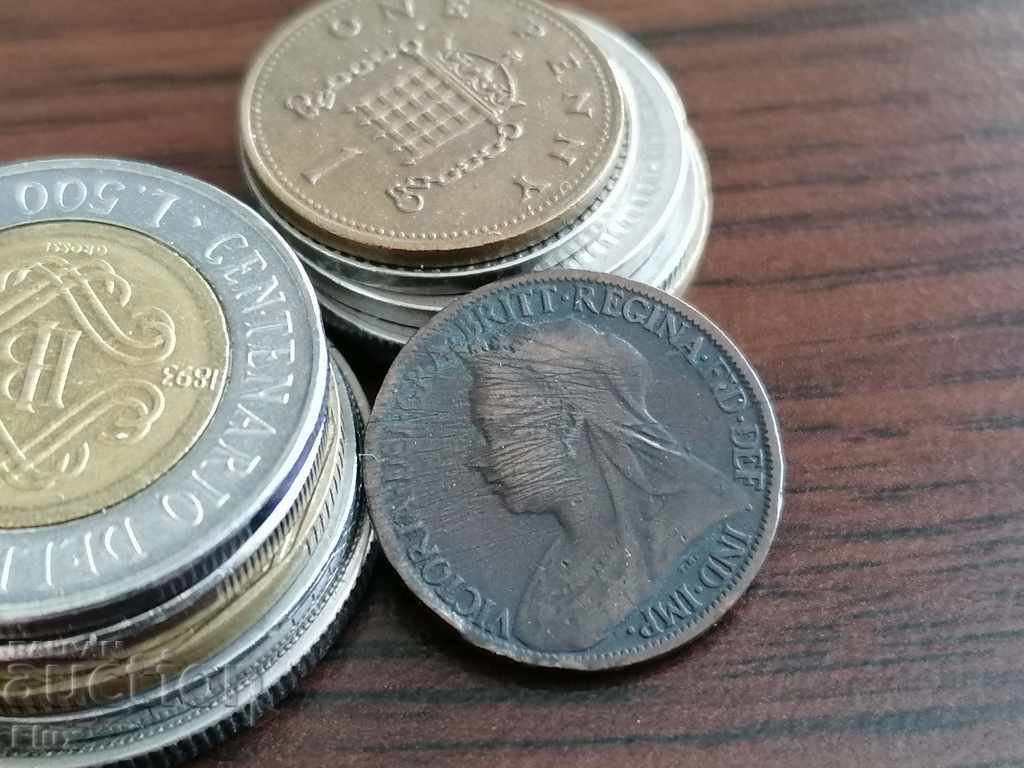 Coin - Great Britain - 1 farting 1899 with price 8.75 BGN | € 4.47 Coin - Great Britain - 1 farting 1899 with price 8.75 BGN | € 4.47