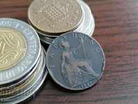 Monedă - Marea Britanie - 1 farting 1899