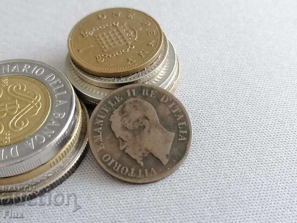 Coin - Italy - 2 centesimi 1861 with price 14.50 BGN | € 7.41 Coin - Italy - 2 centesimi 1861 with price 14.50 BGN | € 7.41