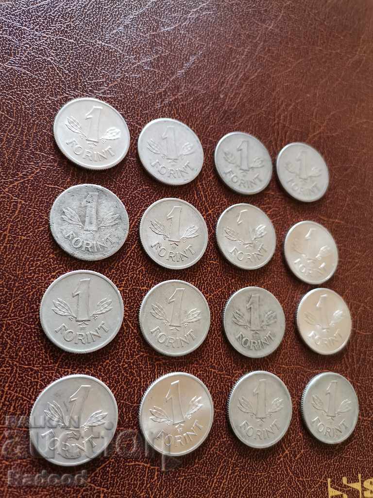 FORINT coins with price 40.00 BGN | € 20.45 FORINT coins with price 40.00 BGN | € 20.45