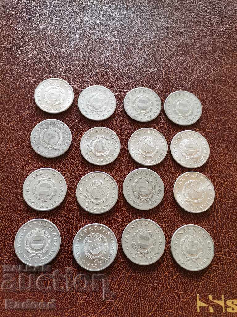 Delivery of FORINT coins Delivery of FORINT coins