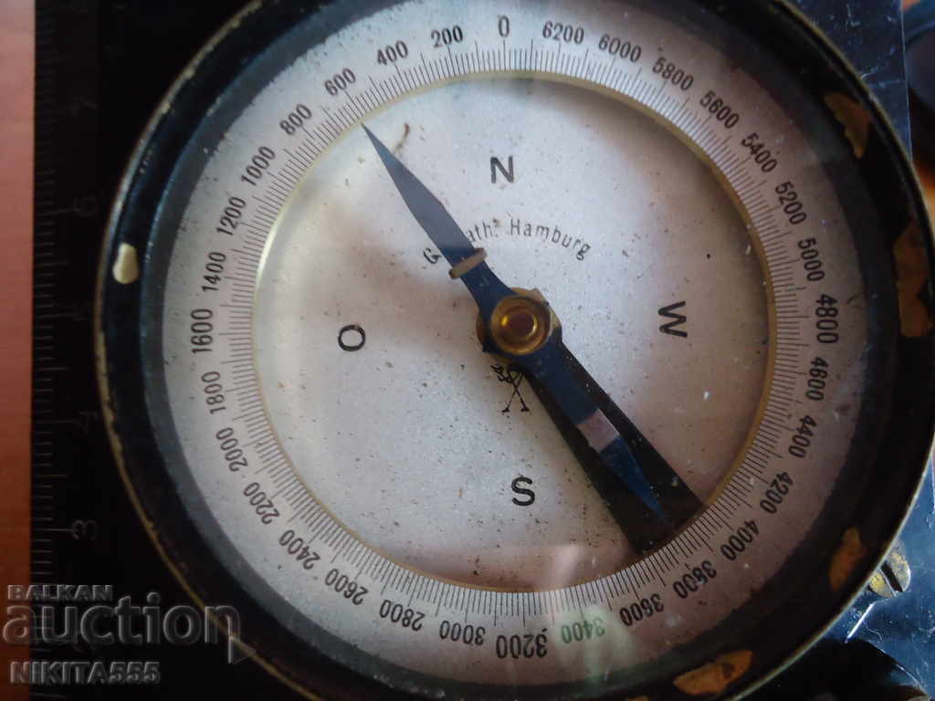 Delivery of Artillery compass of C. Plath-Hamburg / Germany - WW2 Delivery of Artillery compass of C. Plath-Hamburg / Germany - WW2