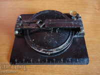Artillery compass of C. Plath-Hamburg / Germany - WW2