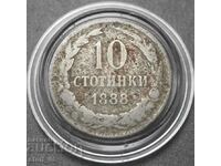 10 cents 1888