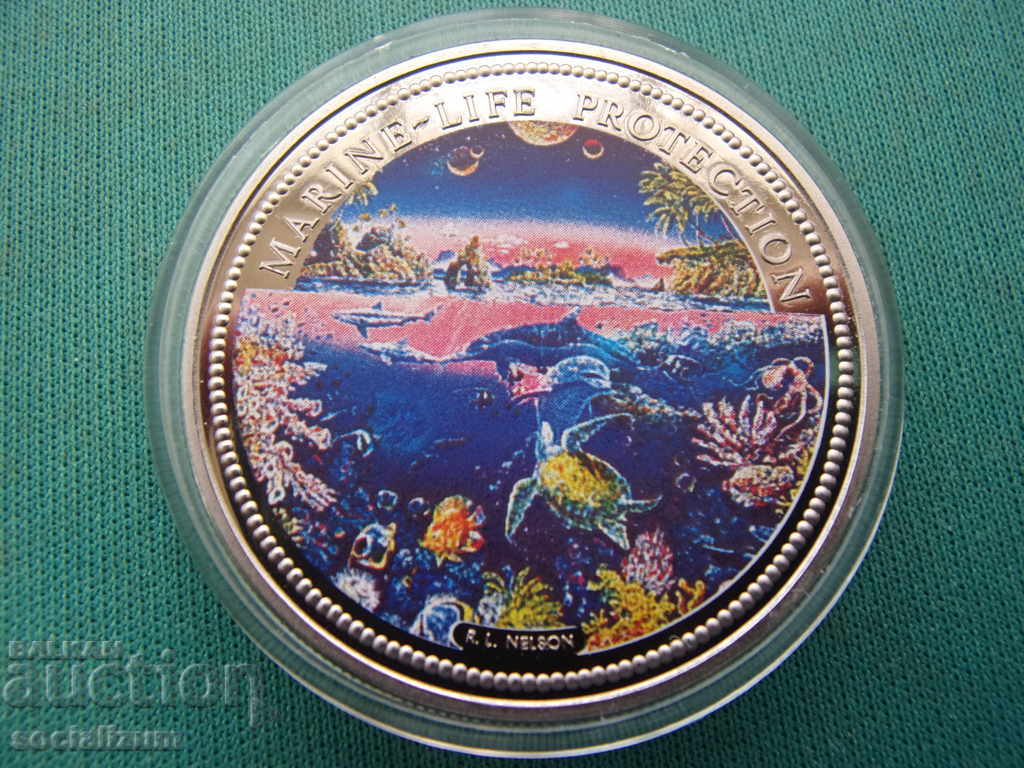 Палау 1 Долар 1993 UNC Rare с цена € 23.01 | 45.00 лв.