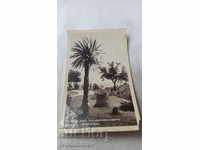 Пощенска картичка Варна Кътъ отъ Морската градина 1940