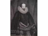 1835 - GRAVURA - Robert Devereaux - ORIGINAL