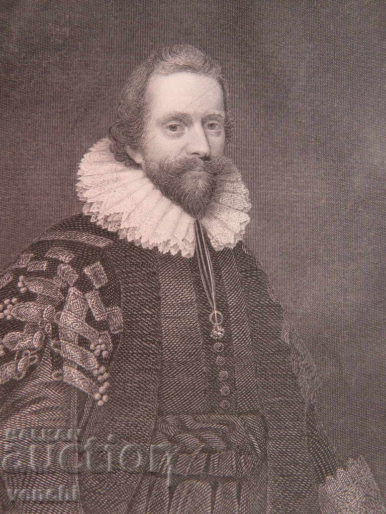 Auction 1835 - ENGRAVING - LIONEL CRANFIELD - ORIGINAL Auction 1835 - ENGRAVING - LIONEL CRANFIELD - ORIGINAL