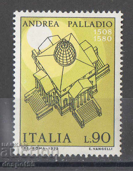 1973. Ιταλία. Αρχιτεκτονική.