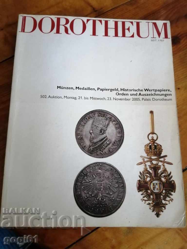 Catalog of the antique house Dorotheum.