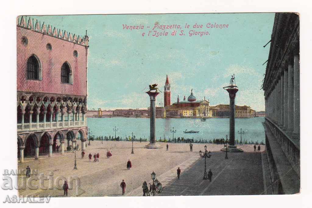 Italy - Venice / old-traveler 1909 /