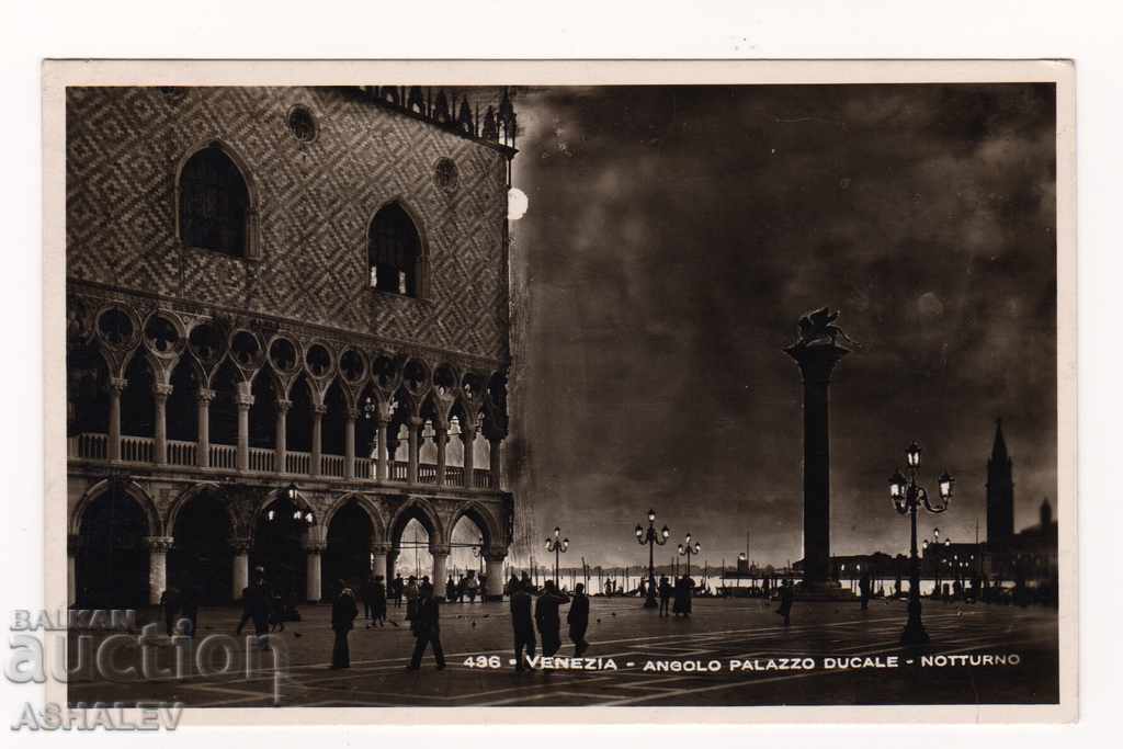 Ιταλία - Βενετία / παλιός ταξιδιώτης 1947 /