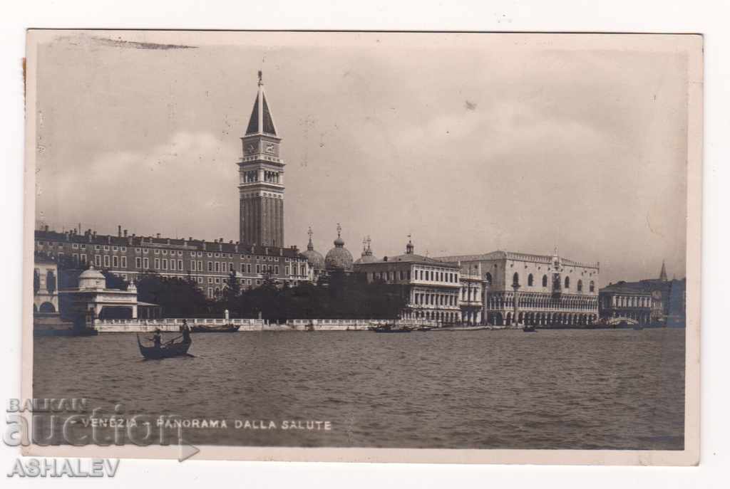 Italia - Veneția / vechi călător 1927 /
