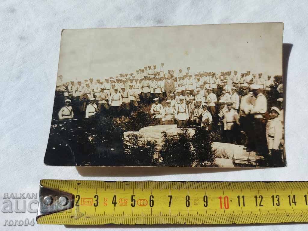 MILITARY - MANEUVERS - ASSEMBLY - WW I / WW II with price 22.50 BGN | € 11.50