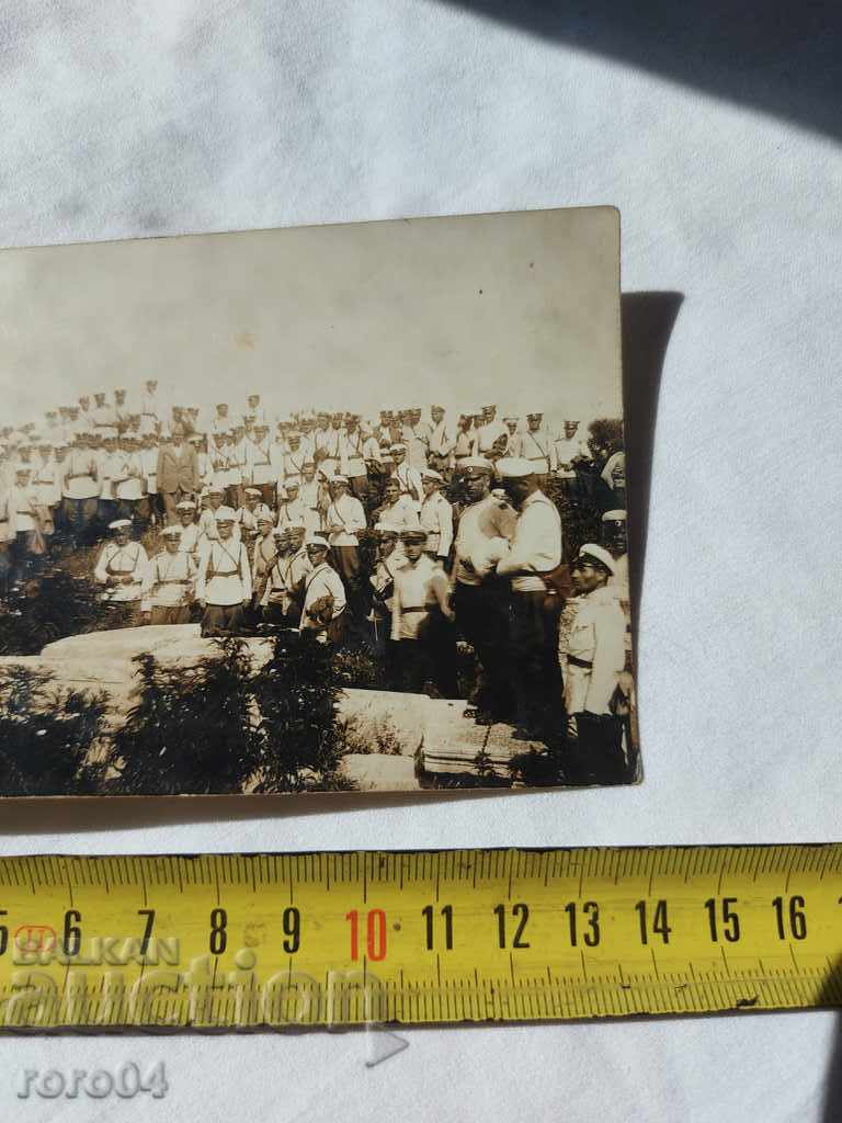 MILITARY - MANEUVERS - ASSEMBLY - WW I / WW II - 5