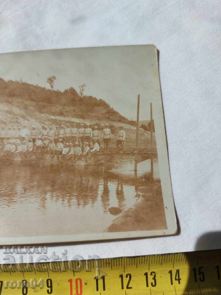 Delivery of MILITARY - RIVER - BRIDGE - WW I / WW II Delivery of MILITARY - RIVER - BRIDGE - WW I / WW II