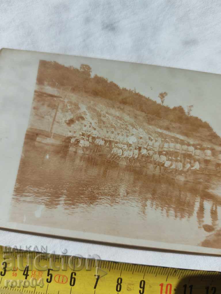 MILITARY - RIVER - BRIDGE - WW I / WW II - 5 MILITARY - RIVER - BRIDGE - WW I / WW II - 5