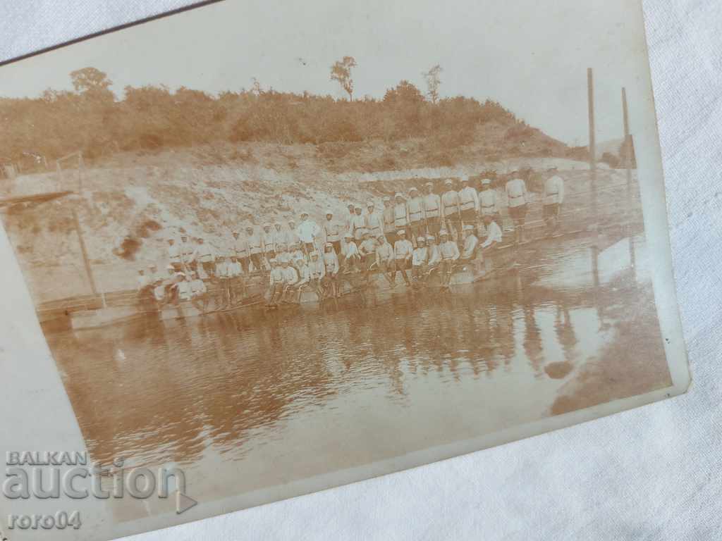 MILITARY - RIVER - BRIDGE - WW I / WW II - 7 MILITARY - RIVER - BRIDGE - WW I / WW II - 7